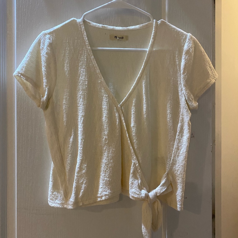 Madewell top, size xs